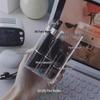 Acrylic Transparent Pen & Pencil Holder for Desktop Organization