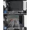 JOYTUTUS Rear Wrangler Side Window Sun Shade Camping Window Ect Screen Compatible With 2007-2024 Wrangler JK JL 4 Doors Gladiator JT, Car Window
