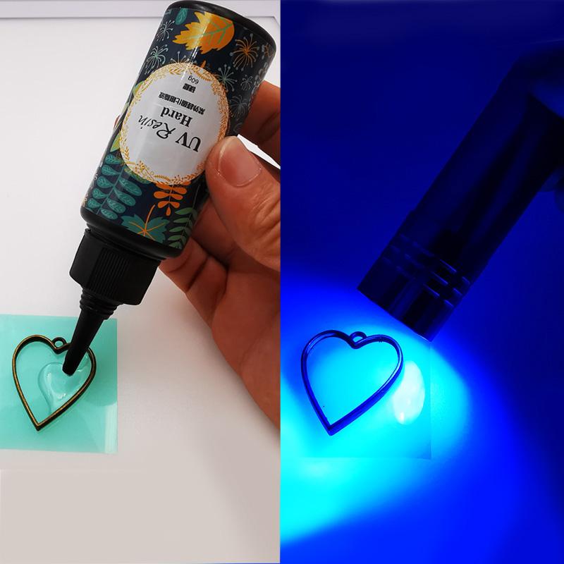 Getrocknete Blume UV-Epoxidharz-Form-Set, Anhänger, Schmuckherstellung, Silikonform