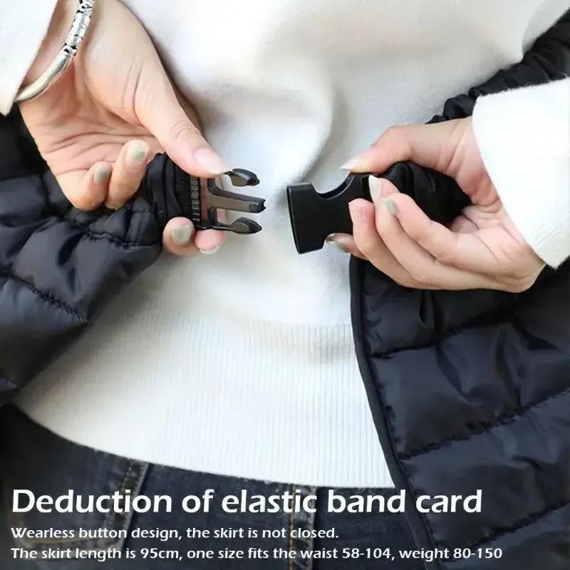 Motorcycle Windshield Skirt Leg Guard Comfort Protection Versatile Convenient Knee Winterization Blanket Windproof Winter