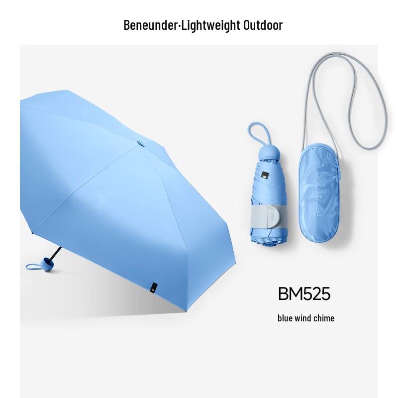 Beneunder UV Protection Five-Fold Capsule Umbrella