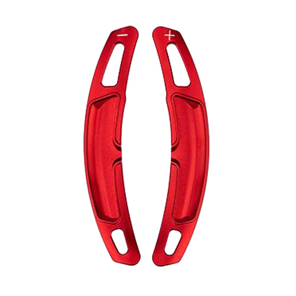 For Porsche Panamera Cayenne Macan Steering Wheel Shift Paddles Gear Shifter Extended Paddles Blade Interior Car Accessories