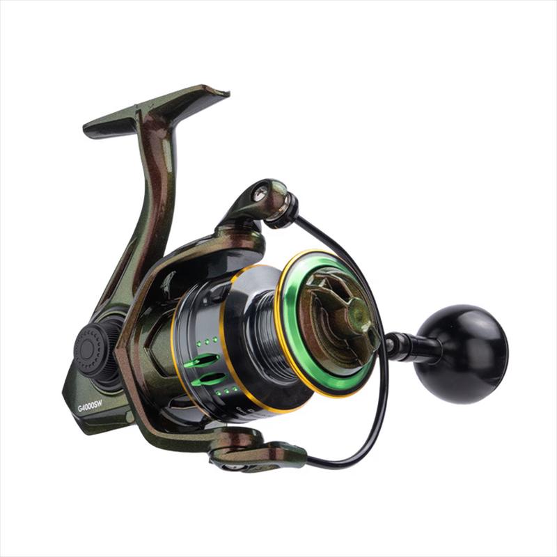 

DEUKIO Chameleon Full Metal Spinning Fishing Reel