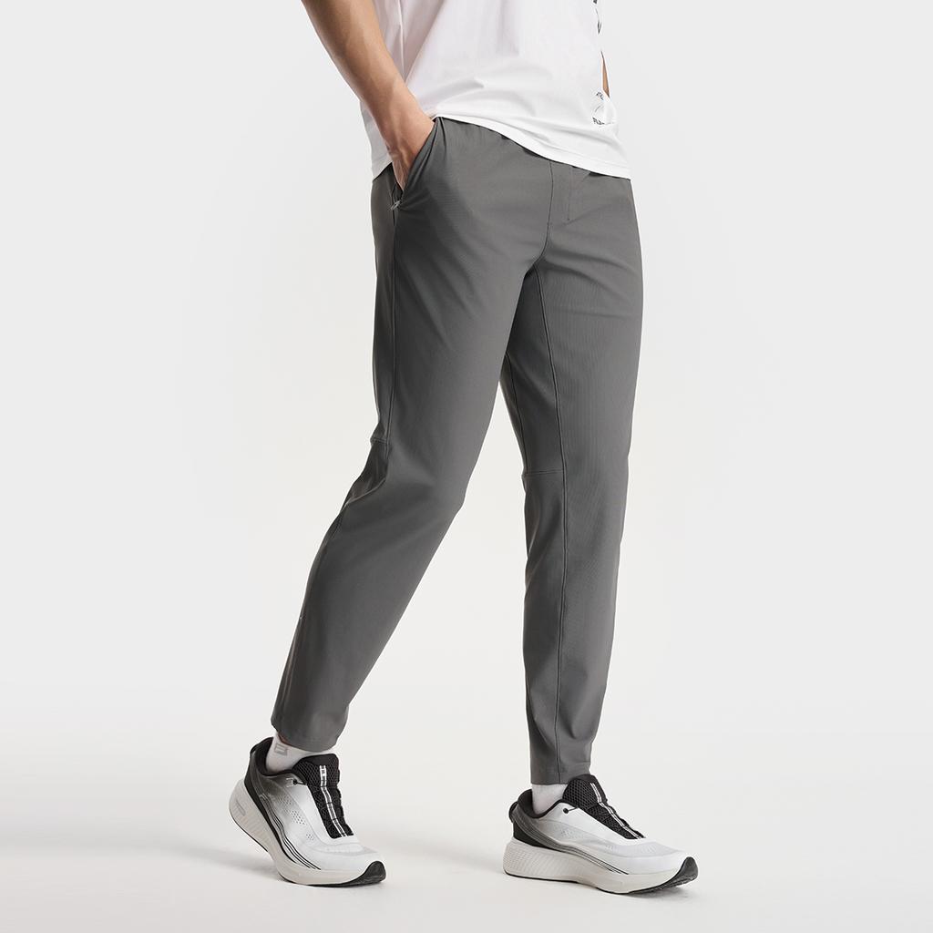 Fila A.P. Casual Commuting Versatile Breathable Lightweight Straight-Leg Knitted Sports Pants Men Pants A11M531613F-DY