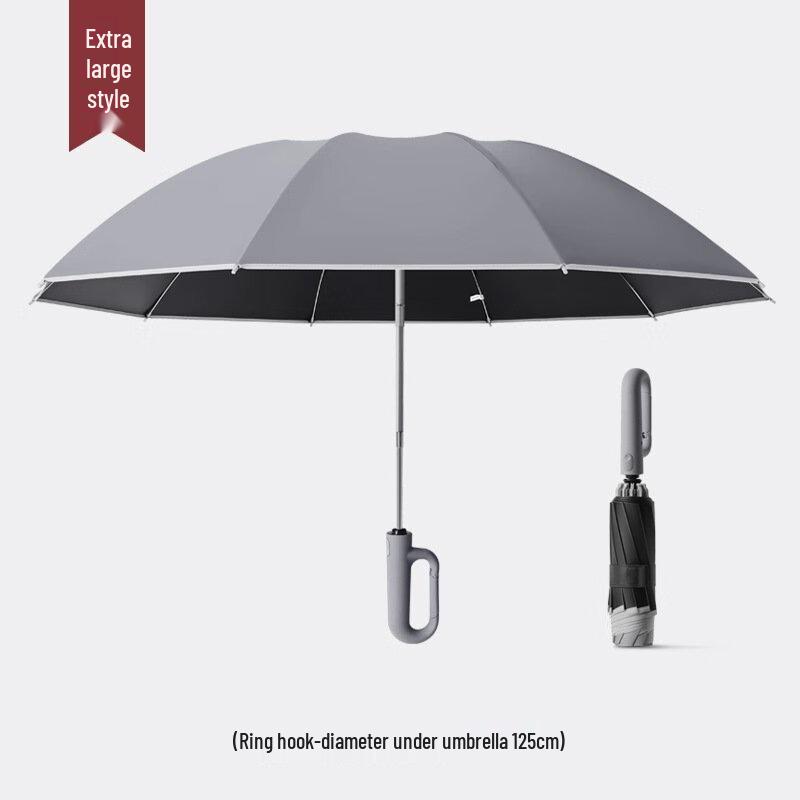 Yizhou 27-inch Reverse Folding Windproof Umbrella