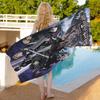 A-Attack On Anime Titans Big Microfiber Beach Towels Quick Dry Towel Sand Beach Towels Pool Towel For Travel Swim Pool Yoga