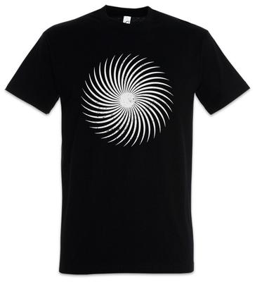 Spiral Sun Herren T-Shirt Sonne Kreis Gyro Spirale Hypnose Hypnotiseur
