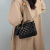 Bag Women's New Women's Bag Autumn and Winter Fashion Shoulder Messenger Bag Commuter Chain Diamond Bag