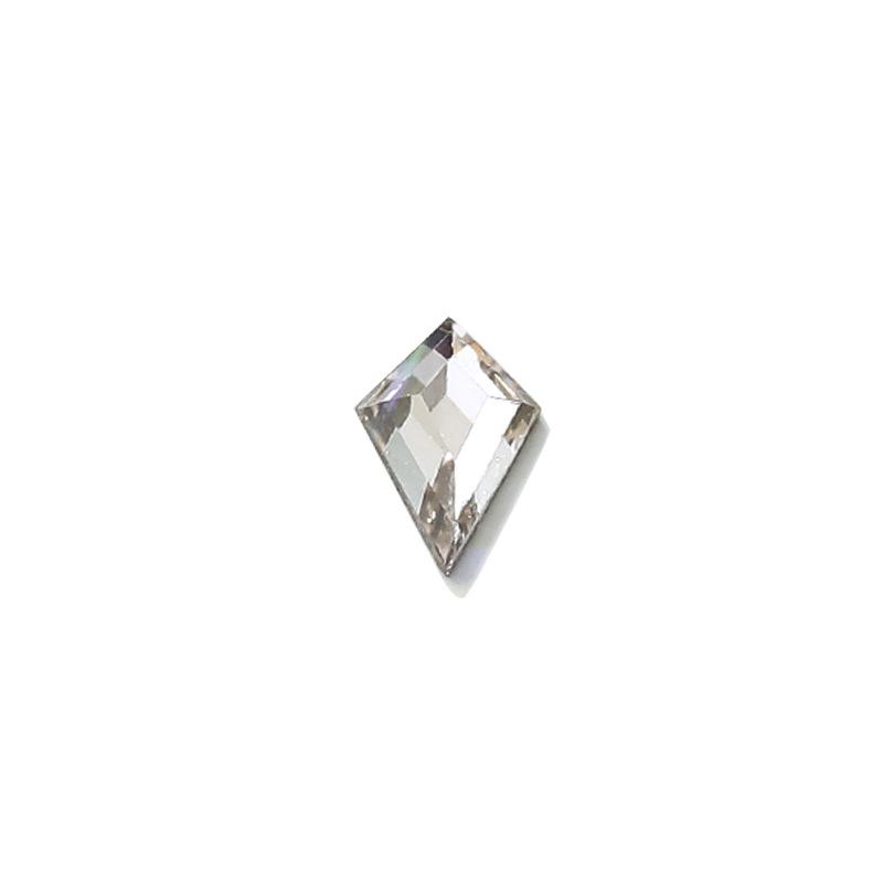 50pcs Mini Pointed Bottom Mixed Shape Crystal Jewelry Nail Decorations Glass Pile Diamond Manicure Accessories