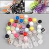 Colorful No-Tie Elastic Shoelaces with Pig Nose Buckle for Kids