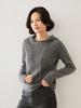Women's Hooded Cashmere Sweater: Loose Knitwear Top for Autumn/Winter