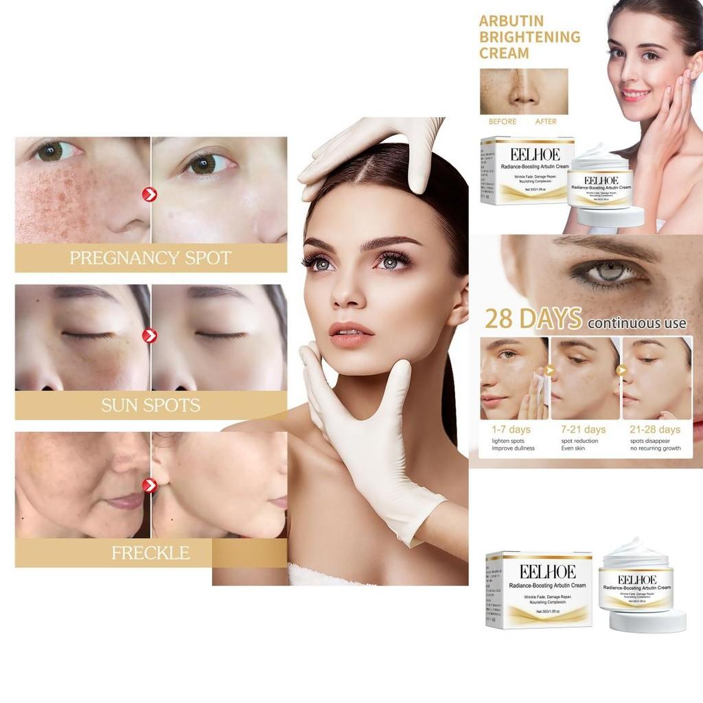 Eelhoe Brightening Cream With Bearberry Extract For Moisturizing And Spot Reduction
