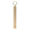 Brass Seal Bottles Waterproof Canister Keychain Toothpick Bottle Outdoor Camping Tool Pocket Pills Case Holder