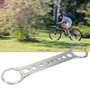 8T-12T Front Fork Wrench Anticorrosion Anti Slip  Removal Installation Wrench Stainless Steel Lightweight for Maintenance