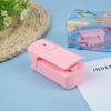 Mini Heat Bag Sealing Machine Package Sealer Bags Thermal Plastic Food Snack Bag Closure Portable Sealer Packing Kitchen Gadgets