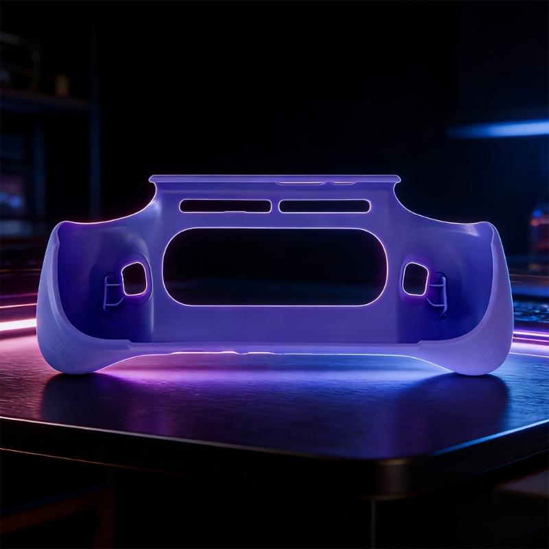 TPU Grip Case for  6 Wear Resistant Game Console Protective Handle Cover Waterproof Ergonomic Soft Grip