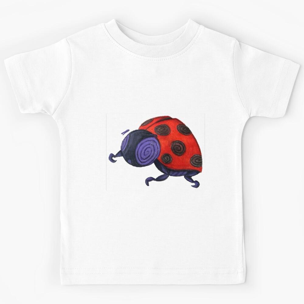 Lady Bug Kids T-Shirt 130