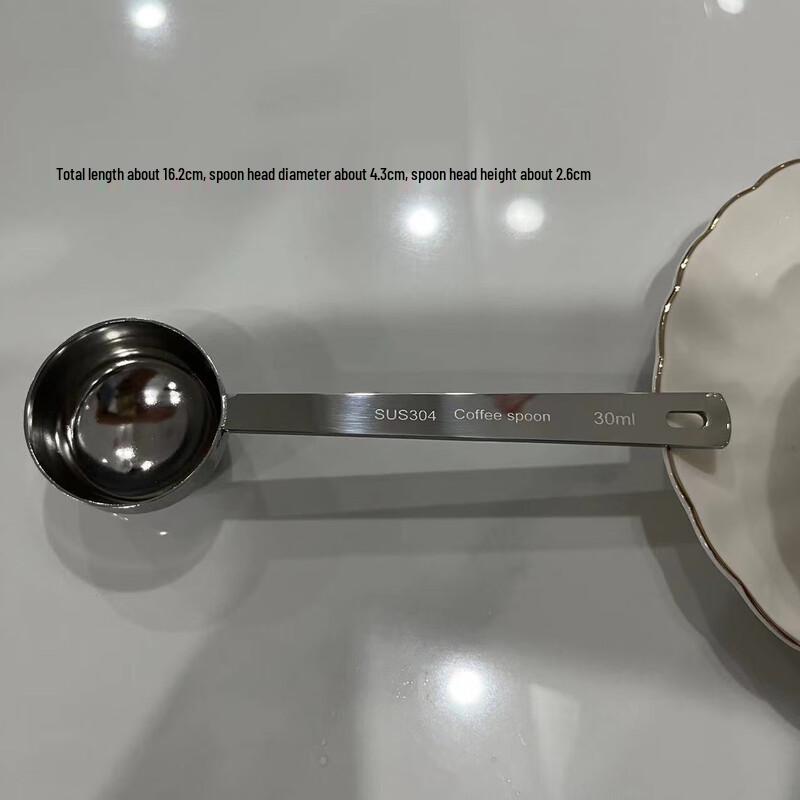 

Stainless Steel Measuring Spoon