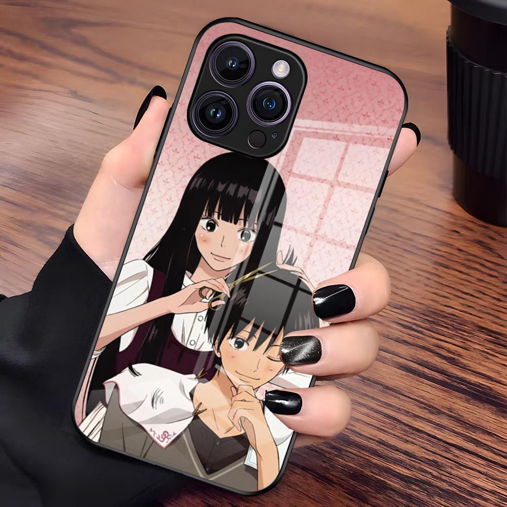 Classic Kimi Ni Todoke Phone Case For IPhone 17 Pro Max 15 Pro 16 14 Plus 12 13 Mini 11 Pro Shockproof Glass Cover