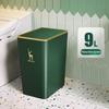 Rectangular Trash Can Kitchen Bathroom Toilet Trash Can Living Room With Lid Waste Bin Nordic Garbage Bin 9L 13L
