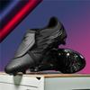 Baskets de football pour hommes Chaussures d'entraînement sur gazon extérieur Crampons Chaussures de football pour hommes Professionnel TF/FG Terrain de football pour jeunes Chaussures de futsal