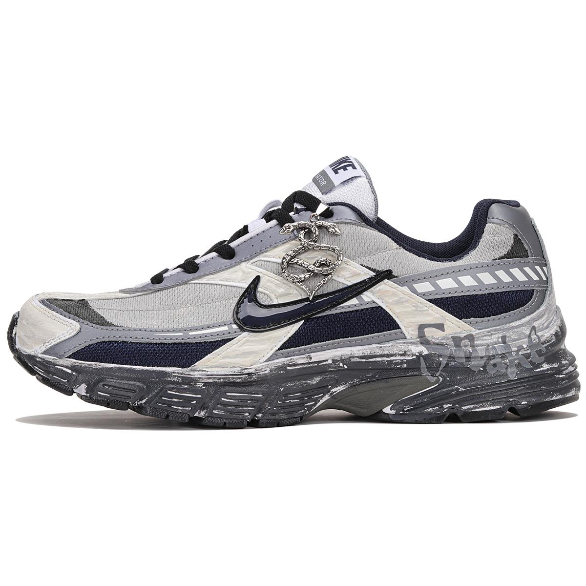 

Nike Initiator Abrasion Resistant Slip Resistant Abrasion Resistant Slip Resistant Low top Casual Running Shoes Men s 394055-101(TeamThree- ) 41