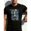 Taglie Europee Design Grafico T-Shirt da Uomo Sepultura Chaos A D Arte Album Musicale Abbigliamento Casual Estivo per Fan del Metal e Appassionati di Rock