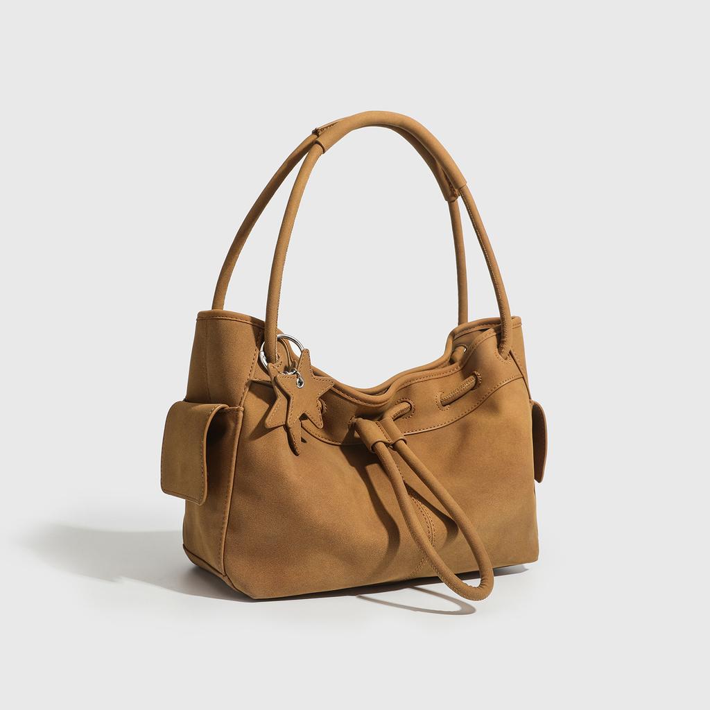 Niche Design Light Luxury Bag Underarm Bag Women'S Bag Shoulder Bag Simple Large-Capacity Commuter Handbag