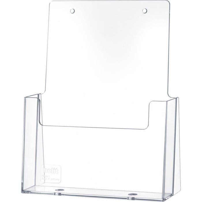Porte-brochure De Table - HELIT - A5 Portrait - 1 Compartiment