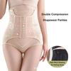 Shapewear Leggings High-Waisted Briefs Button-Front Tummy-Control Knickers Women's Butt-Lifting Waist-Cinching Knickers
