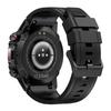 Outdoor Men Smart Watch 3ATM Waterproof 500Mah B Attery LED Strong Flashlight Bluetooth Call Smartwatch + Box