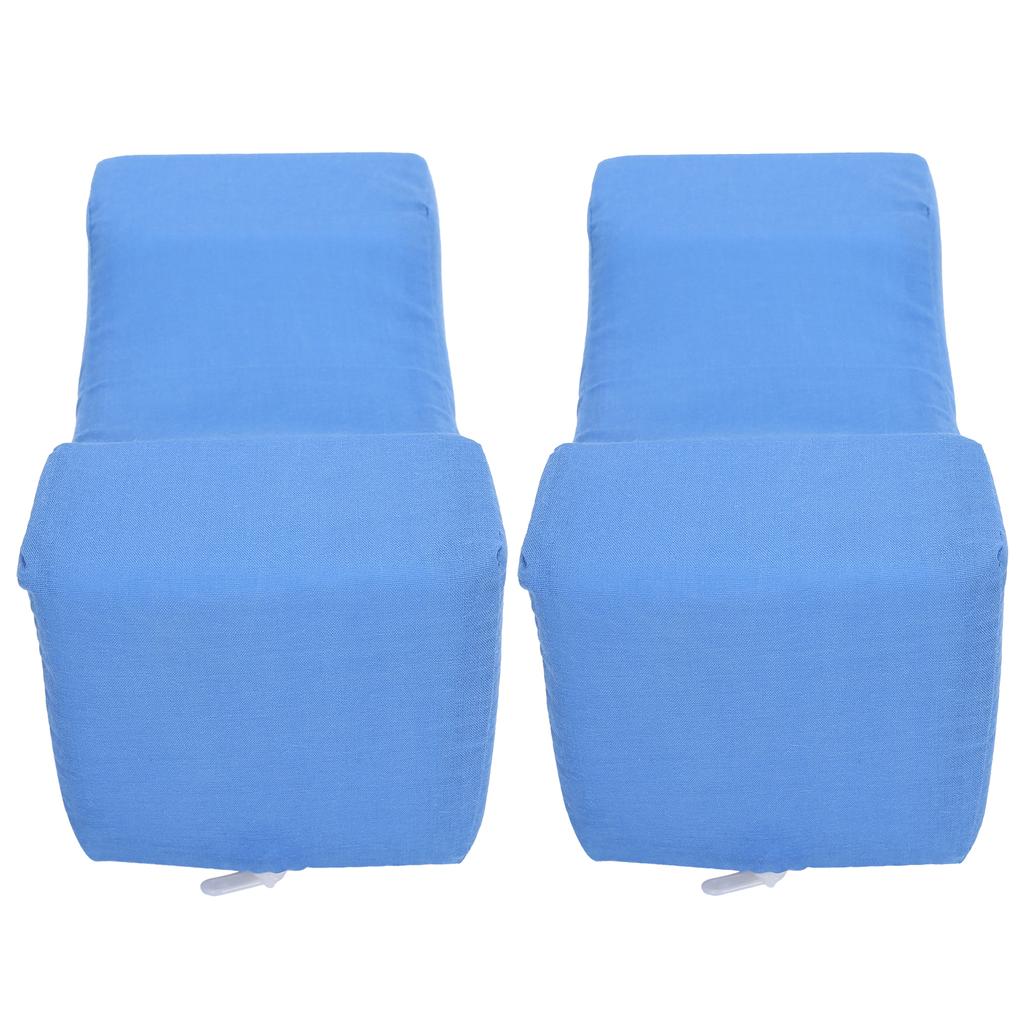 2pcs Ankle AntiBedsore Cushion Leg Rest Elevating Pad for Elderly Bedridden Patient