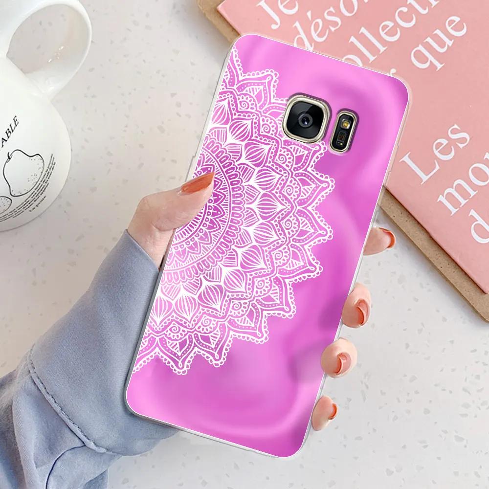 For Samsung Galaxy S7 Edge Case Cover Shockproof Back Phone Case For Samsung Galaxy S7 Edge S6 S6 Edge Plus Silicon Clear Bumper