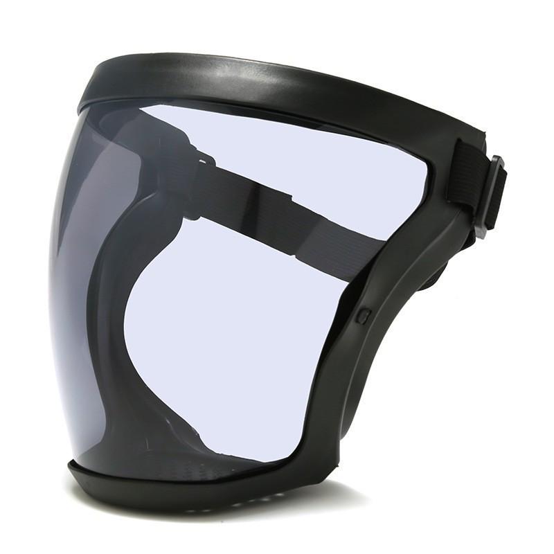 Cross-Border HD Cycling Goggles: Anti-Splash, Windproof, Protective Face Shield for Day & Night Use
