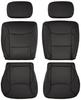 Spiegel Seat Covers for Suzuki Carry Truck Black DA16T,