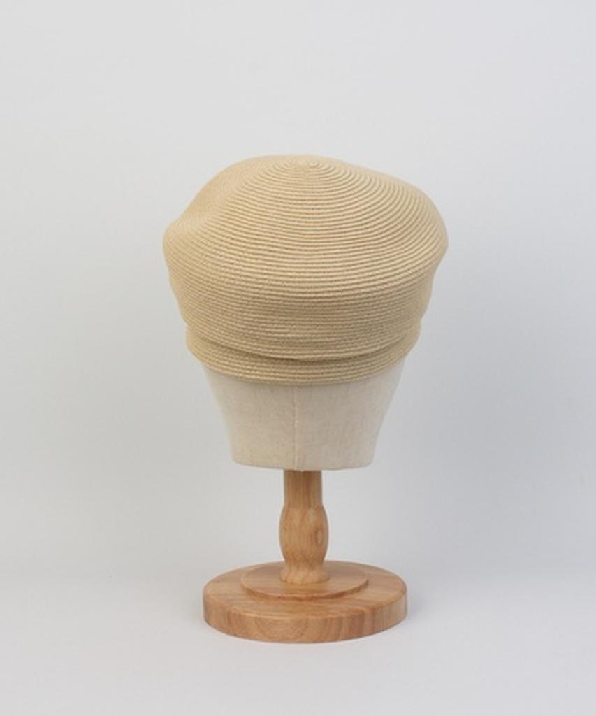 Yunibeosyeolkemiseuteuli Summer Logo Beige Beret