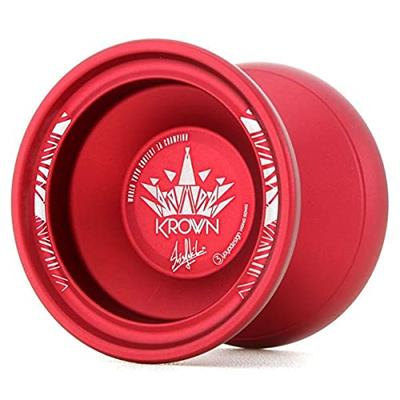 Yo-Yo Crown World Champion Model C3 Yo-Yo Design (Red)