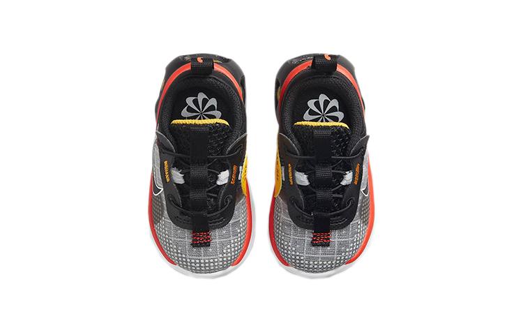 Nike Air Max 2021 Materiał Recyklingowy Niskie Buty dla Maluchów Szary Czarny Żółty Niemowlęce i Maluchy DB1110-005