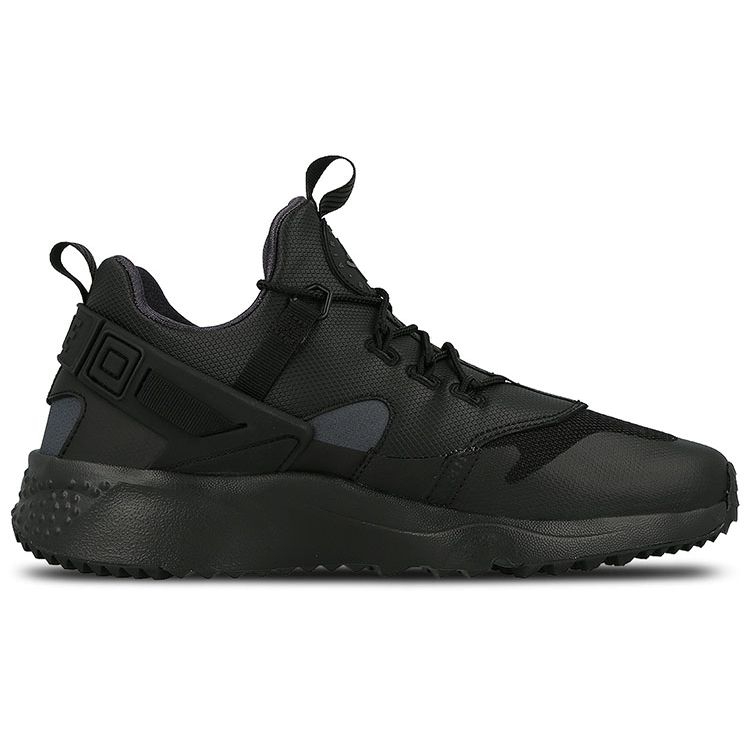 Nike Air Huarache Utility PRM Schwarz Anthrazit Herren 806979-002