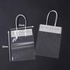 10Pcs Flower Packing Bags Transparent Flower Bouquet Gift Bag Valentine'S Day And Mother'S Day Flower Tote Bag
