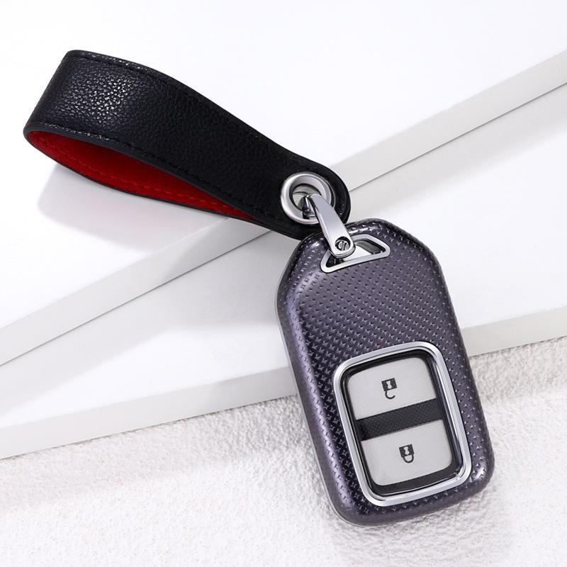 Honda Schlüsselhülle für Civic, CRV, Hybrid, Odyssey, XRV - Schutzschale und Schnalle