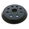 High Quality Practical Backing Pad Spare 125mm 8Hole Disc Backing For RIDGID Random Orbit Sander Pad Parts Sanding