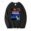 Miami Vice T Shirt Retro 80s Tv Show Fan Long or Short Sleeves Vintage Washed Breathable Casual Unisex Stretched Fashion
