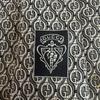 GUCCI GG pattern silk tie black silk Used
