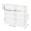 1PC Compact Car Model Storage Display Box, Car Model Dust-Proof Display Stand, Transparent Toy Car Placement Box