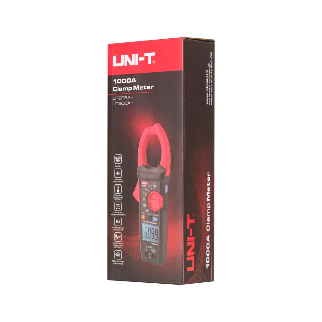 Uni-T UT206A+ clamp multimeter