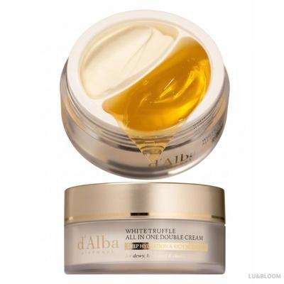 Podwójne serum i krem ​​z białą truflą 70g (+Darmowy prezent)