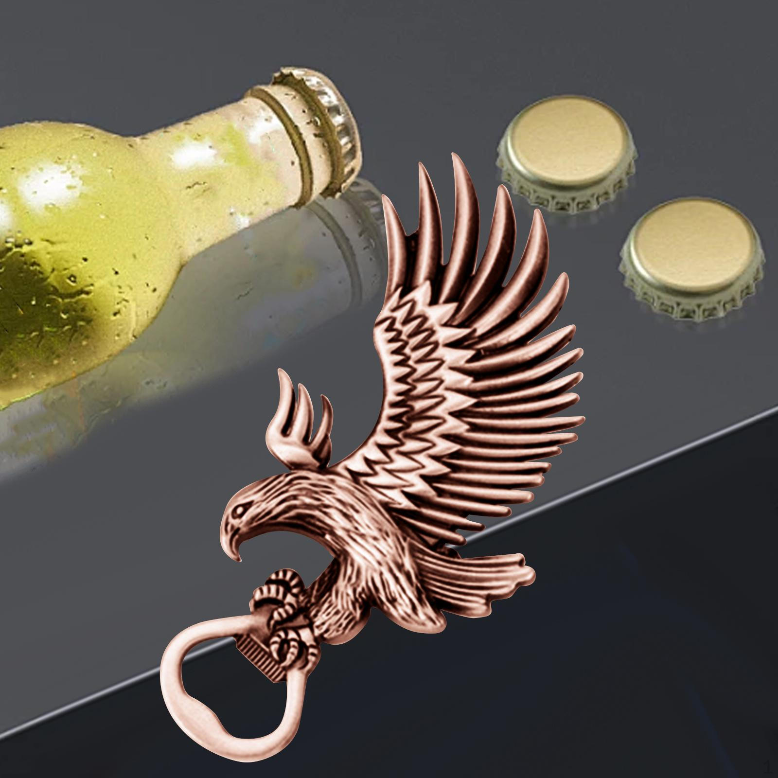 

Открывалка для пивных бутылок Подарок на День отца Напитки Кухонные принадлежности Крышка red