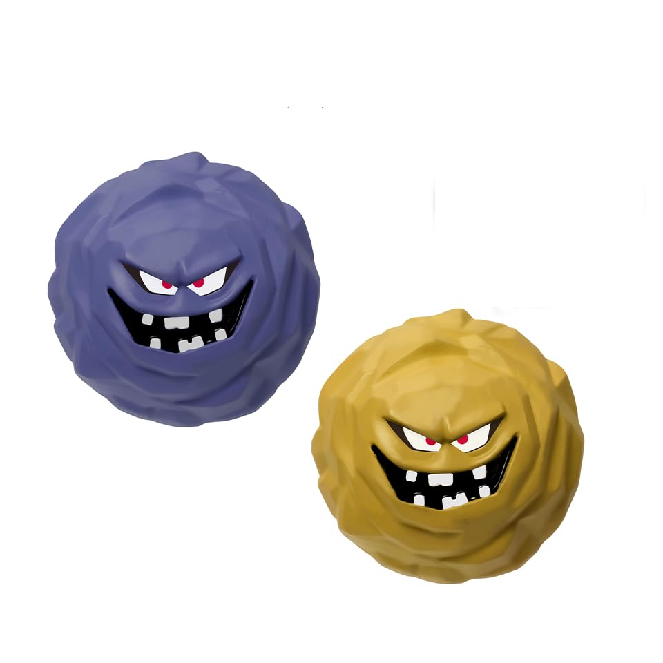 

DQ AM Timer Figures Bomb Rock Smile Rock Wind-Up & (2 Types) [Full Set]