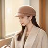 Wolle Mutter Fischerhut Damen Herbst und Winter Französisch Elegant Retro Kleiner Duftender Beckenhut